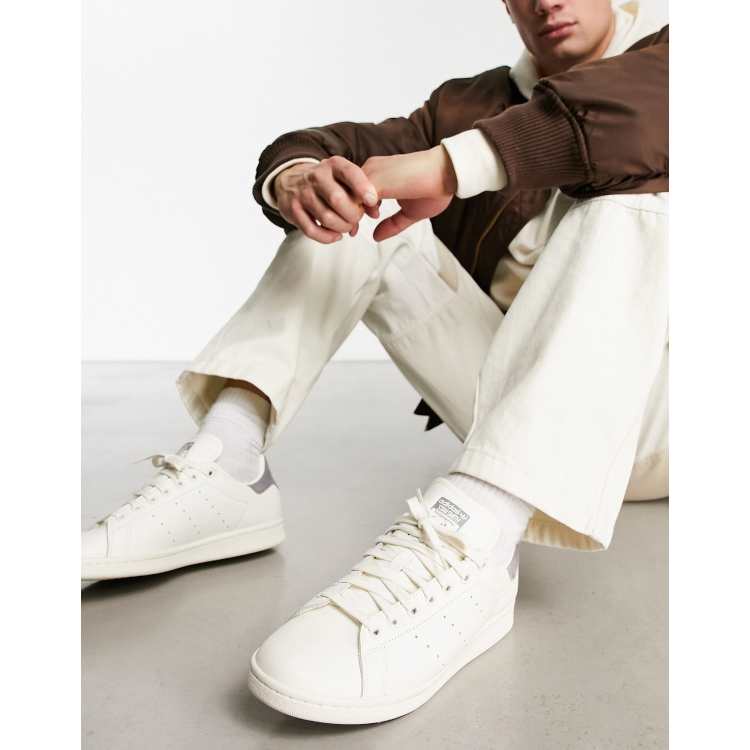 persoon Visa Kalmte adidas Originals Stan Smith sneakers in off white | ASOS