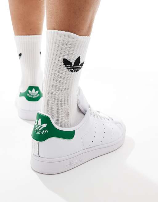 adidas Originals Stan Smith Sneakers in pelle bianche ASOS