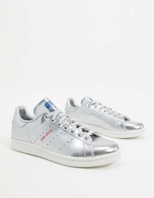 stan smith adidas silver