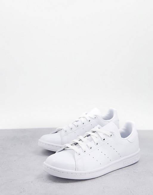 adidas Originals Stan Smith sneakers in white - WHITE | ASOS