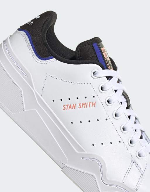 Asos adidas stan smith white clearance