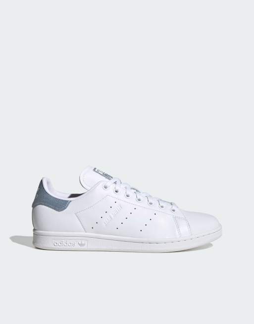 Asos adidas stan smith white on sale