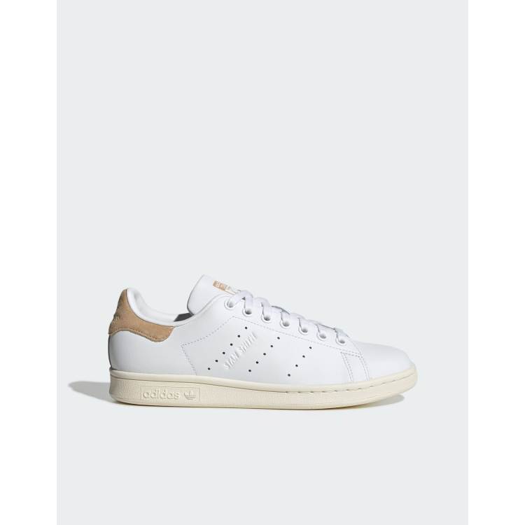 Asos adidas stan smith white online