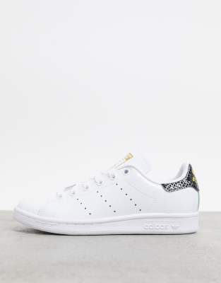 stan smith adidas animal print