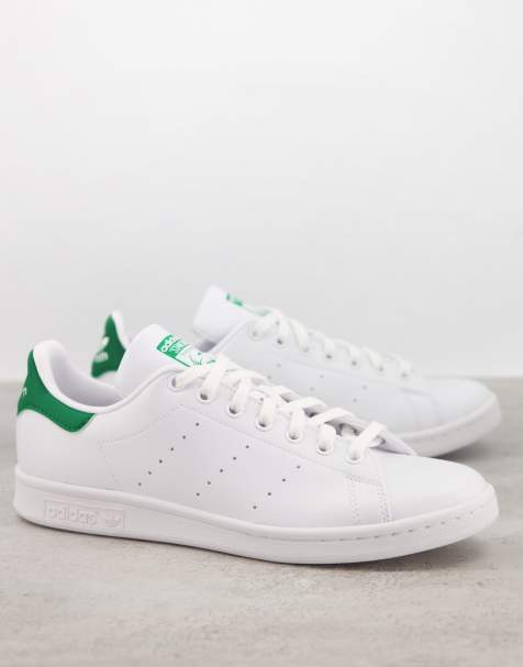 adidas Stan Smith Shoes - White, Men's Lifestyle