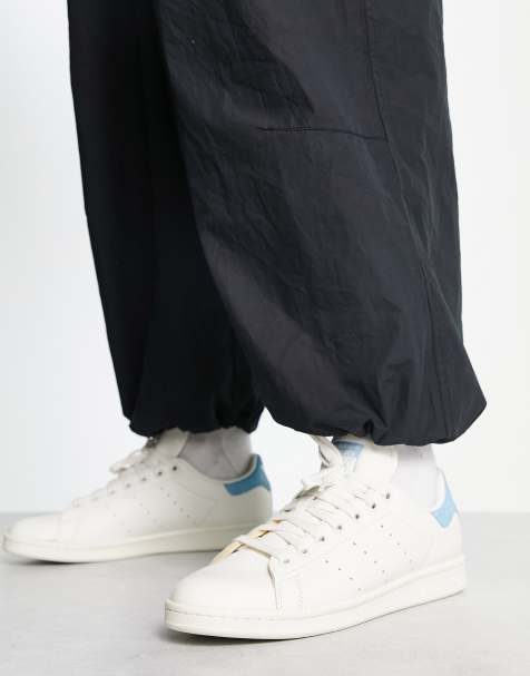 adidas Stan Smith Shoes - White, Men's Lifestyle