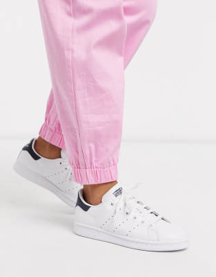 asos stan smith navy