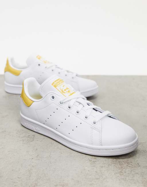 adidas Originals Stan Smith White/Easy Yellow – West NYC