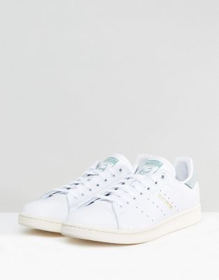 adidas Originals Stan Smith Sneakers In White BZ0470 | ASOS