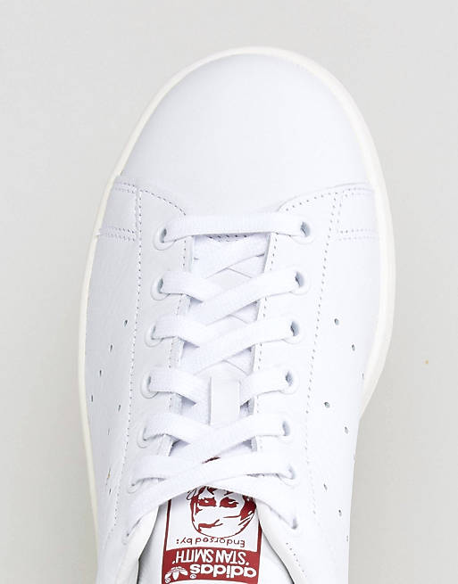 Sequel Children's Palace Conquer adidas Originals Stan Smith Sneakers In White CQ2195 | ASOS