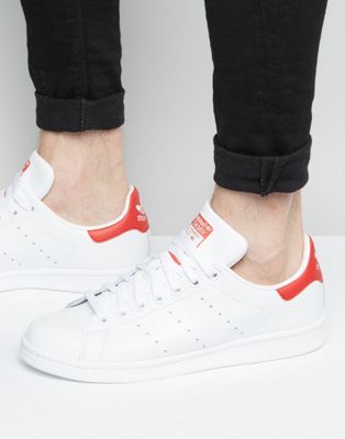 adidas Originals Stan Smith Sneakers In White M20326 | ASOS
