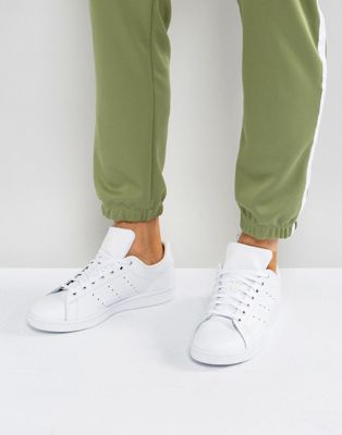 adidas Originals Stan Smith sneakers in white s75104 | ASOS