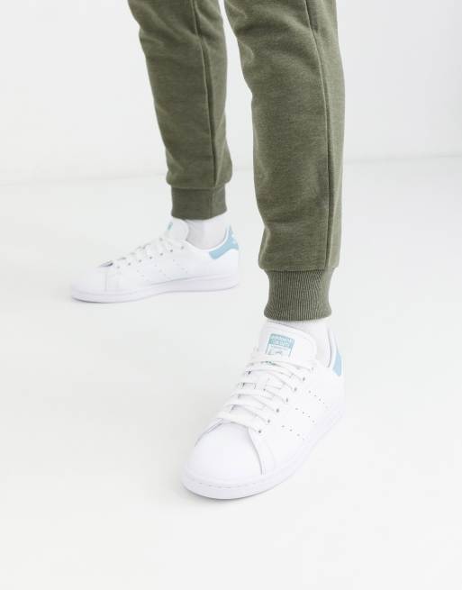 Stan smith best sale heel tab