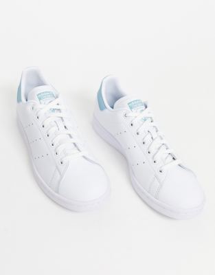 stan smith light blue