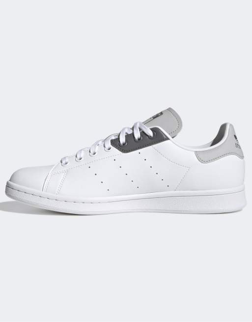 adidas' Stan Smith Cursive Heel in Black & White