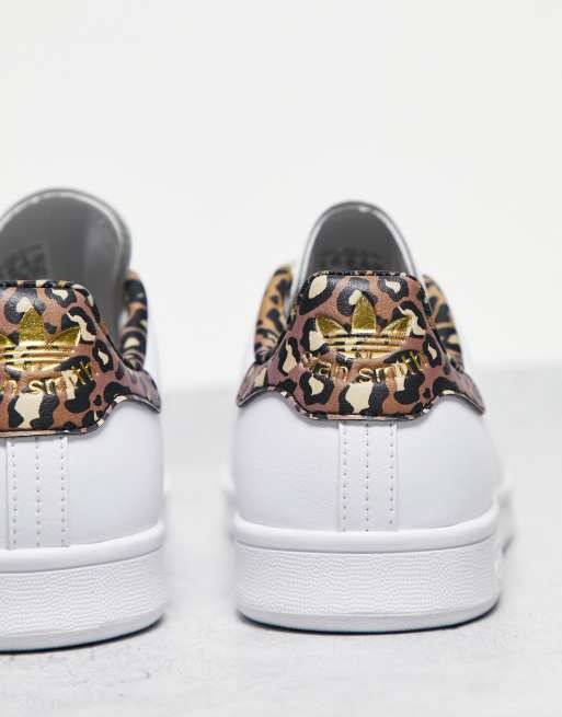 Stan smith leopard clearance scratch