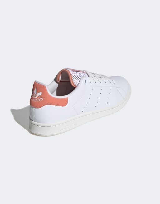 Adidas stan smith women peach best sale