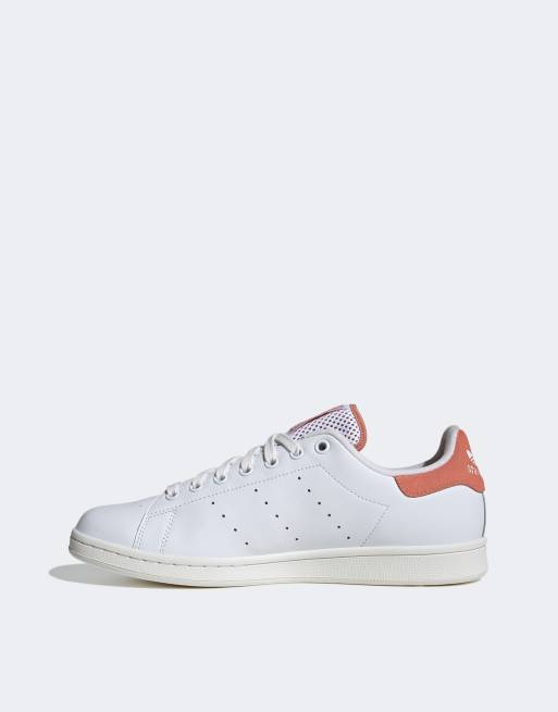 Adidas fashion originals stan smith womens red