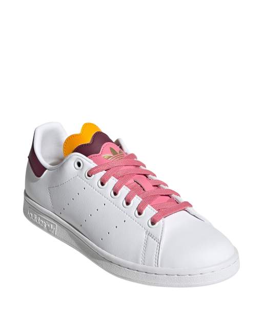 Stan smith adidas tongue sale