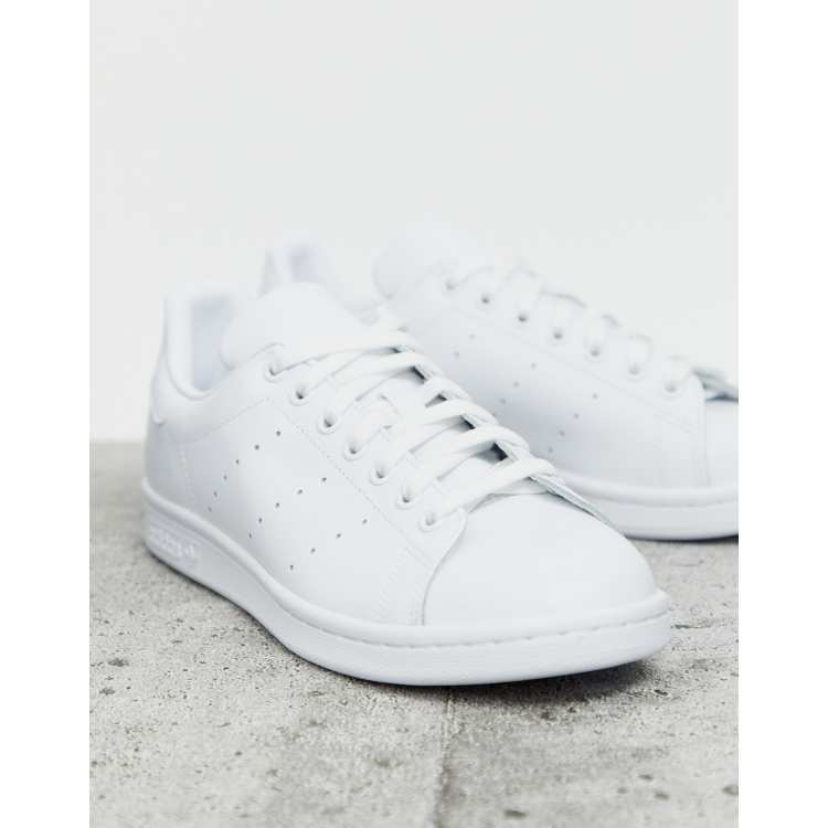 adidas Originals Stan Smith sneakers in white ASOS