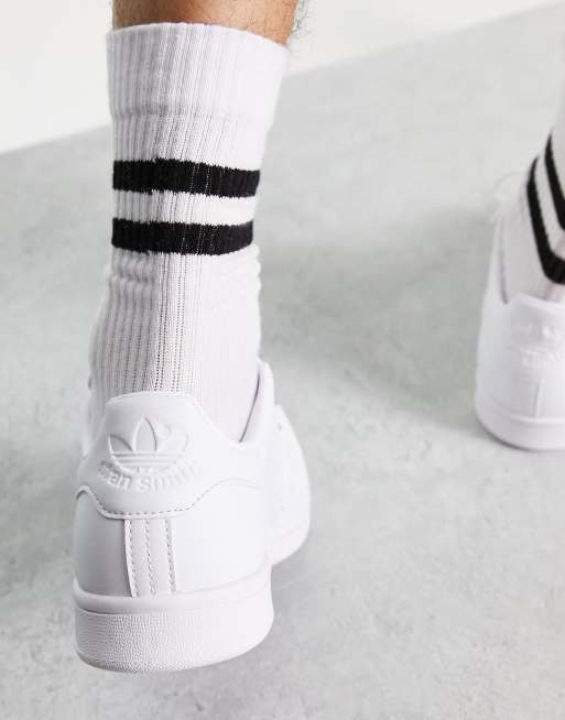 How to Style Adidas Stan Smith and Superstars ON FEET 