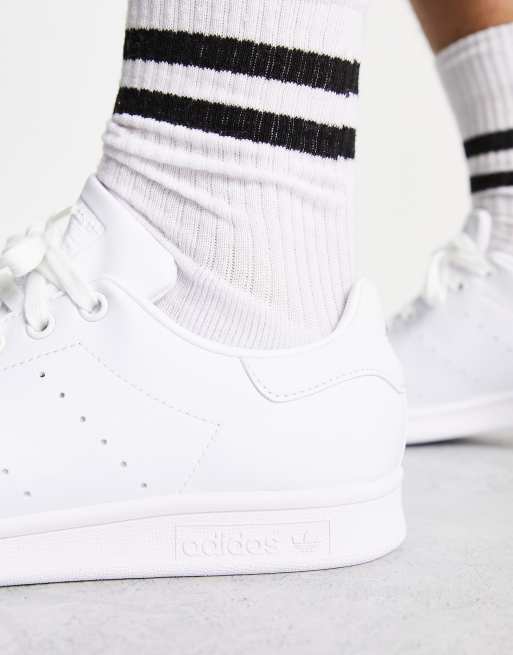 adidas Originals Stan Smith sneakers in white | ASOS