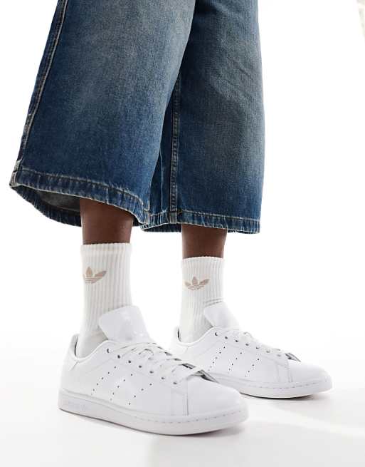 adidas gazelle silver green womens New Adidas Stan Smith Vulc B49619 – Surf Exchange Company main image 1