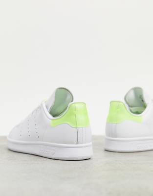 adidas originals stan smith geel