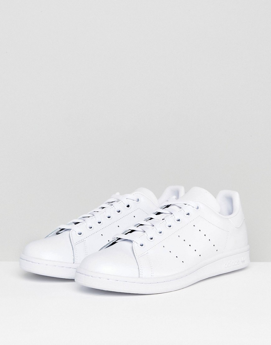 Adidas - Originals - Stan Smith - Sneakers in wit S75104