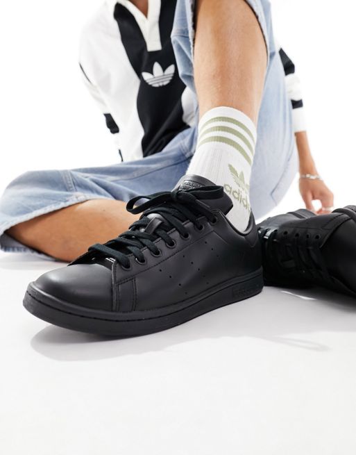 adidas Originals - Stan Smith - Sneakers in zwart
