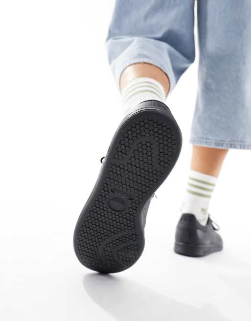adidas Originals Stan Smith Sneakers in zwart ASOS