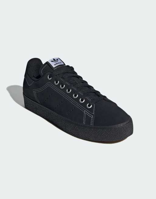 Adidas original on sale stan smith zwart