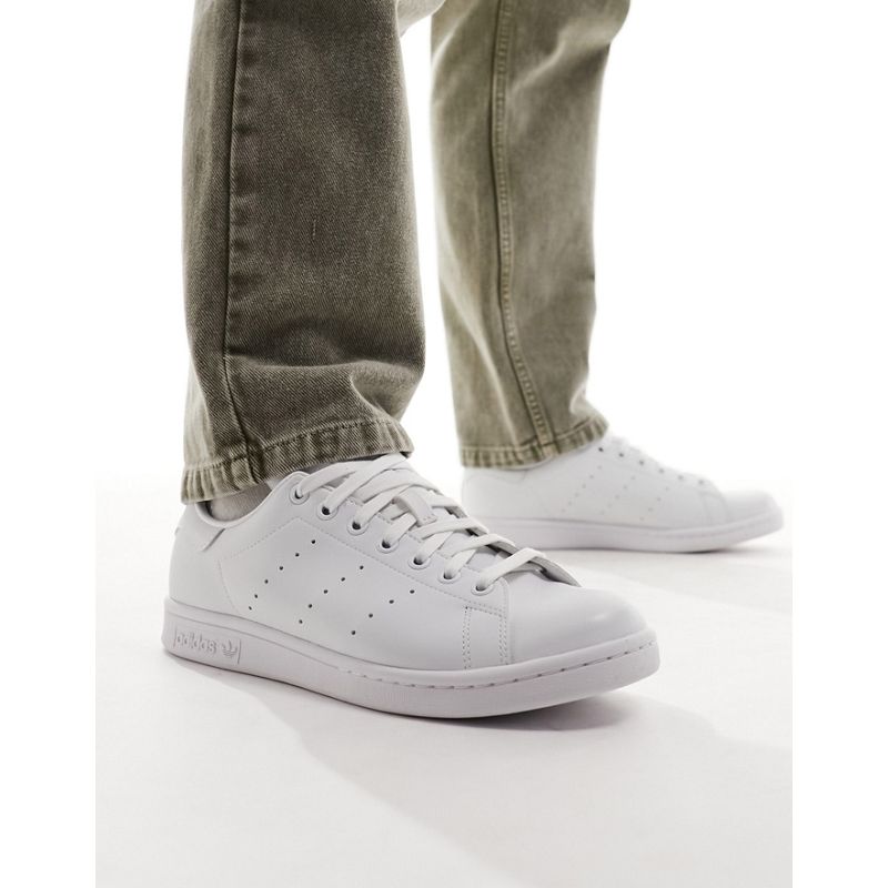 Donna Scarpe adidas Originals - Stan Smith - Sneakers Primegreen triplo bianco