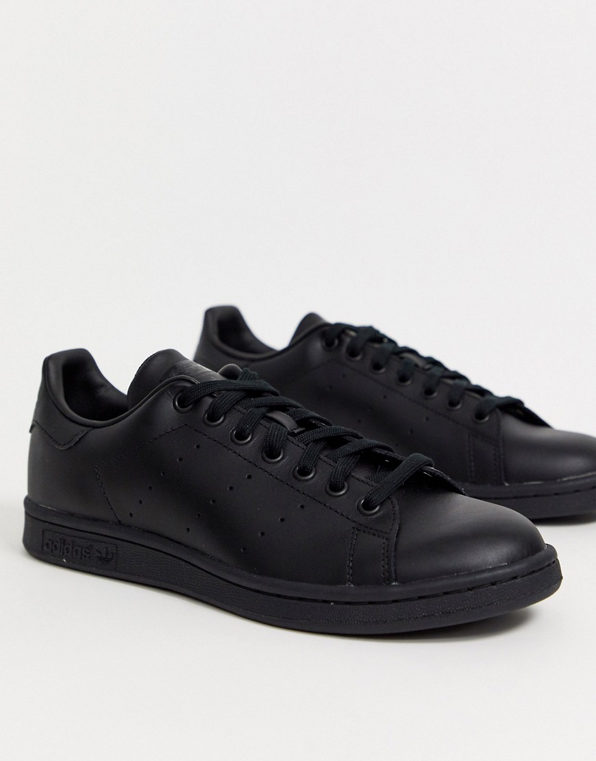 Adidas Originals - Stan Smith - Sneakers triplo nero