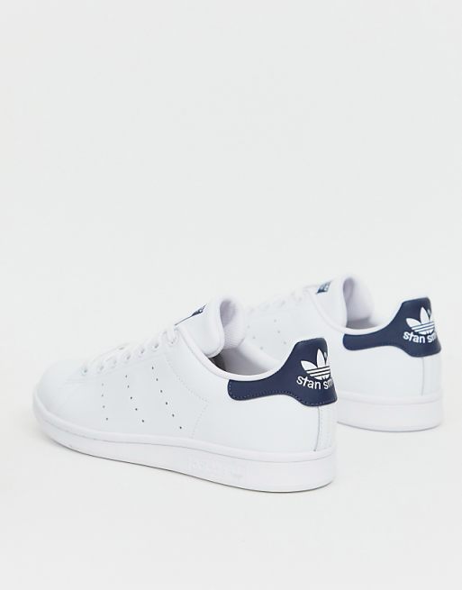 adidas Originals stan smith sneakers white and navy adidas Originals stan smith sneakers white and navy