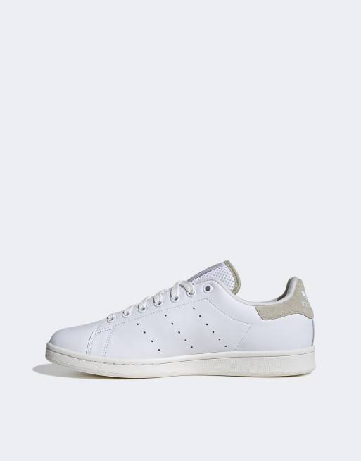 adidas Originals Stan Smith sneakers with gray tab in white ASOS