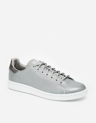 stan smith trainers grey