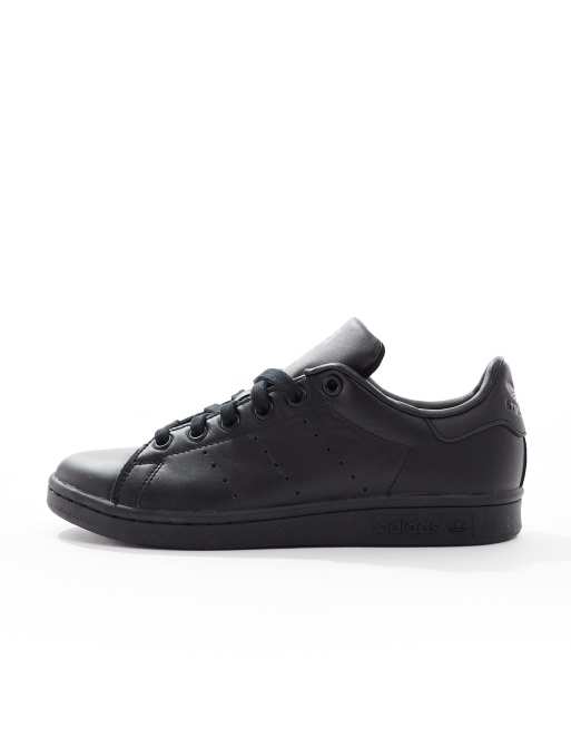 adidas Originals – Stan Smith – Sorte sneakers, 2 af 5