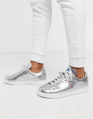 adidas originals stan smith argento