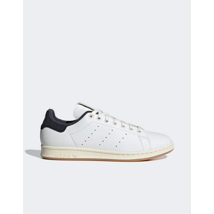 adidas Originals stan smith trainers in black | VolcanmtShops | kids bape adidas  shoes for women images