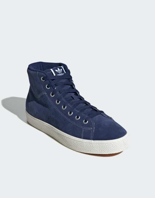 adidas Originals Stan Smith trainers in dark blue