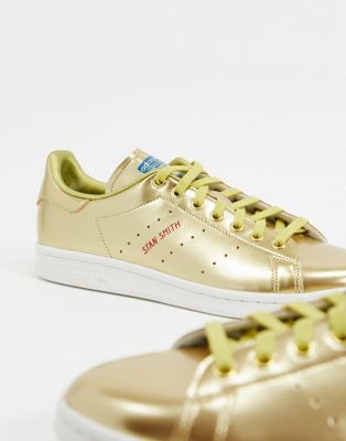 adidas gold trainers