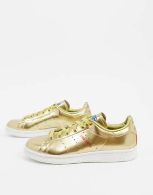 stan smith bronze gold