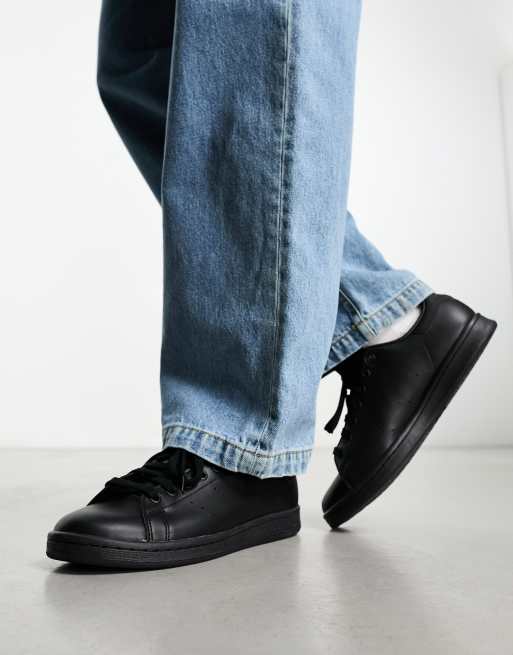 Adidas stan shop smith black denim