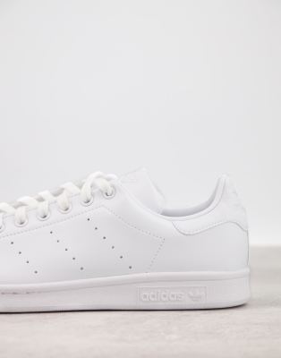 stan smith triple white leather