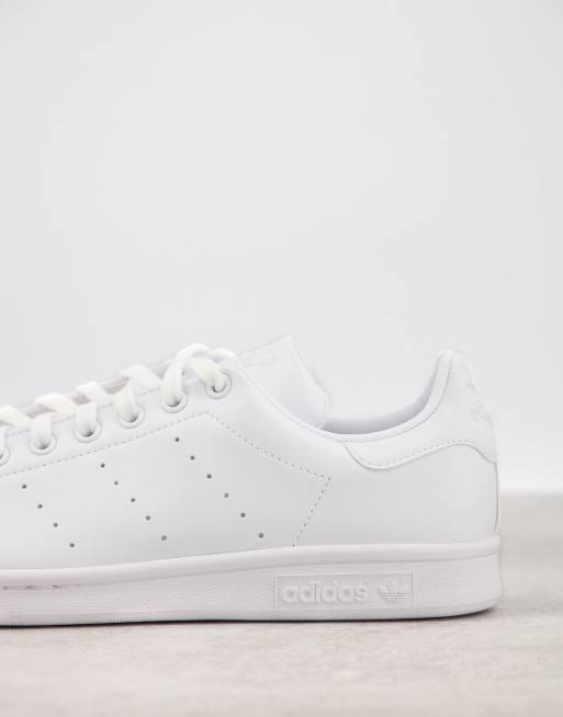 Adidas stan smith trainers cheap triple white