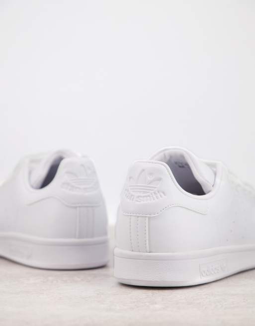 Adidas stan smith hot sale trainers triple white