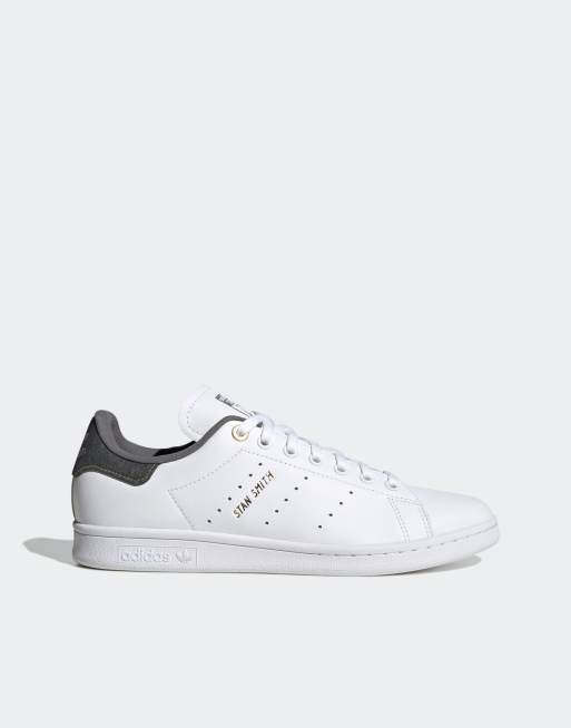 adidas Originals Stan Smith trainers in white and black