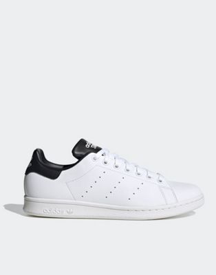 adidas Originals Stan Smith trainers in white and black