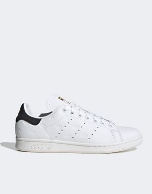 adidas Originals Stan Smith trainers in white and black